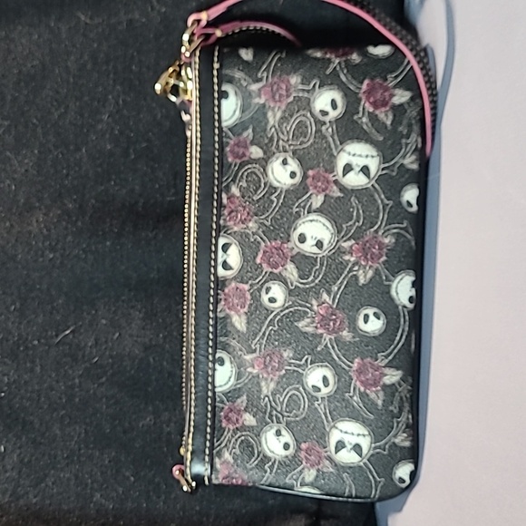 Dooney & Burke Nightmare Before Christmas Wristlet - Picture 3 of 7